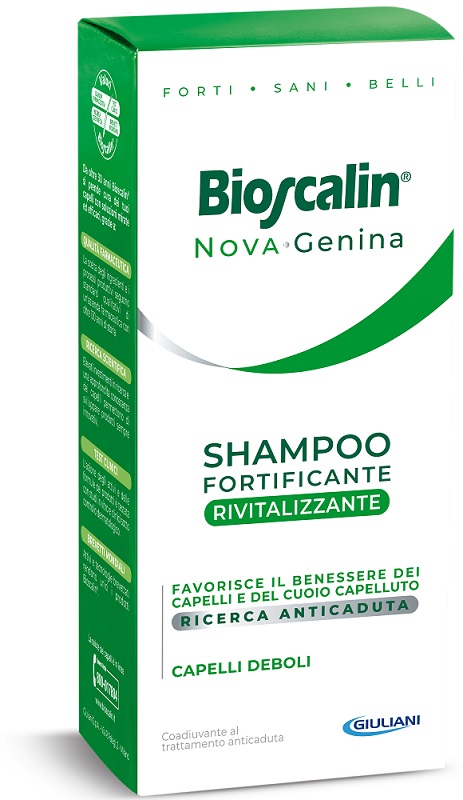 Bioscalin - NovaGenina - Shampoo Fortificante Rivitalizzante - 400 ml - Farmacia di Regoledo Srl