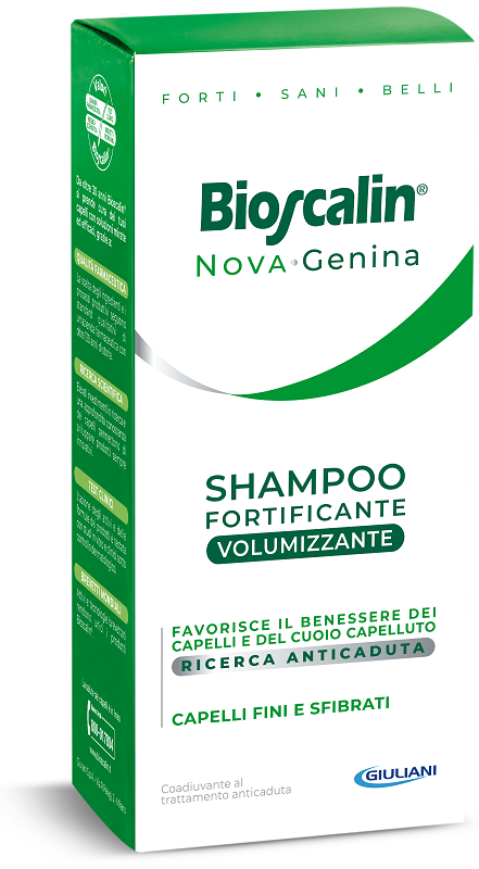 BIOSCALIN NOVA GENINA SHAMPOO VOLUMIZZANTE MAXI SIZE FLACONE 400 ML - Farmacia di Regoledo Srl