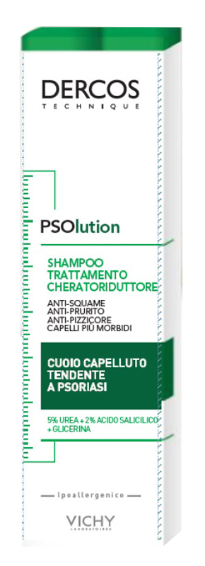 Dercos - Shampoo Ps solution trattamento cheratoriduttore - 200 ml - Farmacia di Regoledo Srl