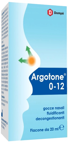 Argotone 0-12 gocce nasali 20ml - Farmacia di Regoledo Srl