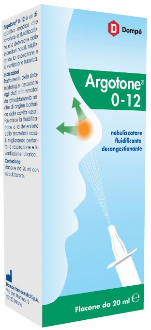 Argotone 0-12 spray nasale 20ml - Farmacia di Regoledo Srl