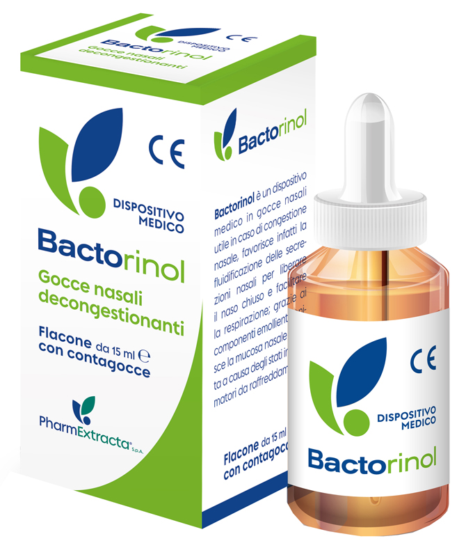 BACTORINOL GOCCE NASALI DECONGESTIONANTI 15 ML - Farmacia di Regoledo Srl