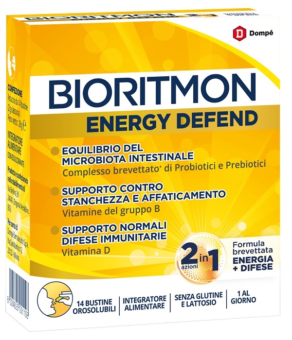 BIORITMON ENERGY DEFEND 14 BUSTINE - Farmacia di Regoledo Srl