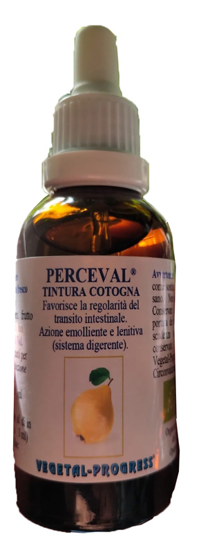 PERCEVAL COTOGNA TINTURA 26% 50 ML - Farmacia di Regoledo Srl