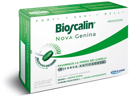 Bioscalin - Nova-genina 30 compresse - Farmacia di Regoledo Srl