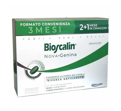 Bioscalin - Nova-genina - 90 compresse - Farmacia di Regoledo Srl