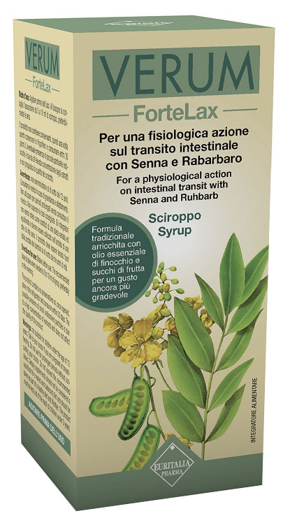 VERUM FORTELAX SCIROPPO 126 G - Farmacia di Regoledo Srl