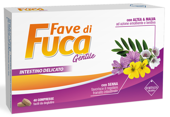 FAVE DI FUCA GENTILE 40 COMPRESSE - Farmacia di Regoledo Srl