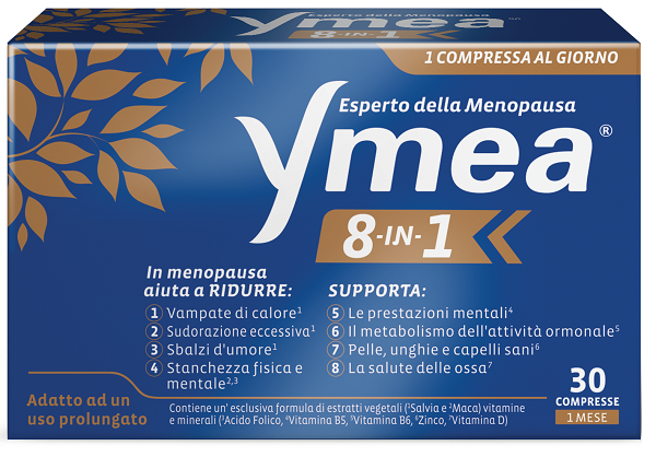 YMEA 8IN1 30 COMPRESSE - Farmacia di Regoledo Srl