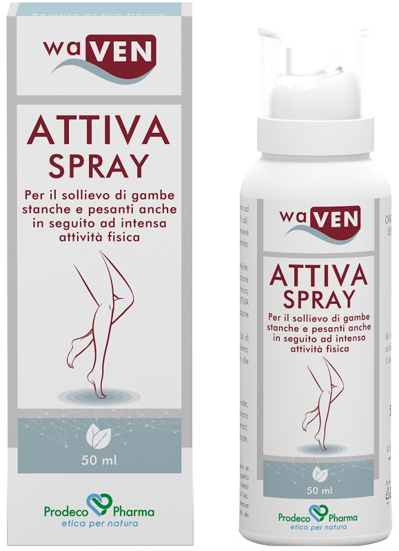 WAVEN ATTIVA SPRAY 50 ML - Farmacia di Regoledo Srl