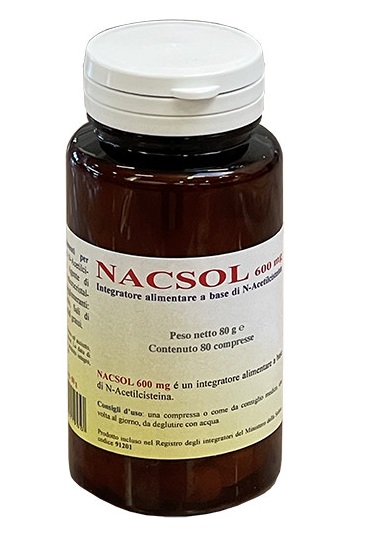 NACSOL 80 COMPRESSE - Farmacia di Regoledo Srl