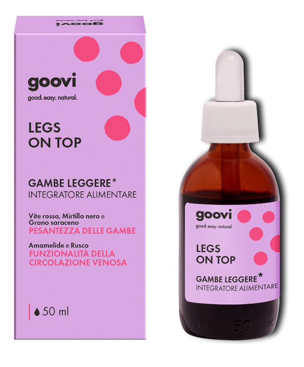 GOOVI LEGS ON TOP 50 ML - Farmacia di Regoledo Srl