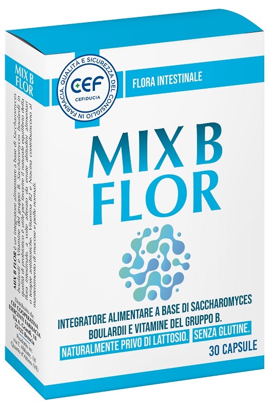CEF MIX B FLOR 30 CAPSULE ACIDO RESISTENTI - Farmacia di Regoledo Srl