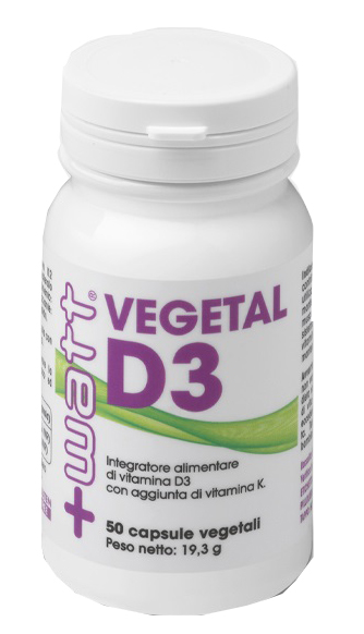 Vegetal D3 50 capsule - Farmacia di Regoledo Srl