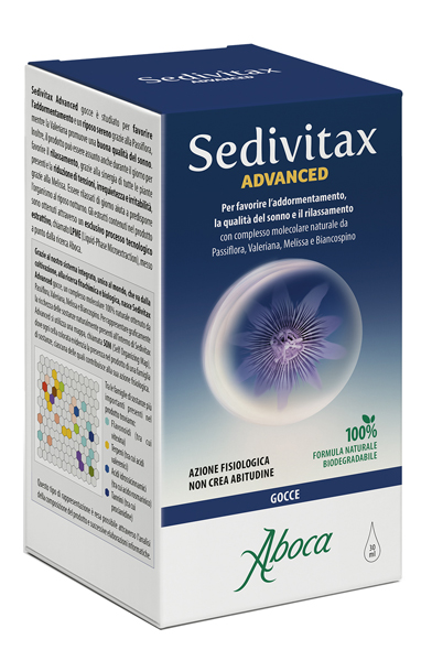 SEDIVITAX ADVANCED GOCCE 30 ML - Farmacia di Regoledo Srl