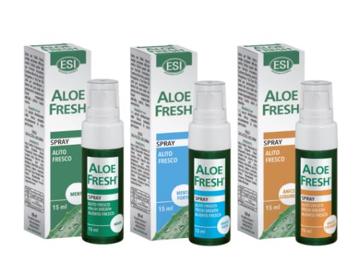ESI ALOE FRESH SPRAY ALITO FRESCO 15 ML - Farmacia di Regoledo Srl
