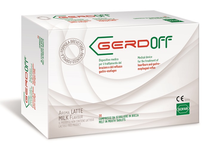 GERDOFF GUSTO LATTE 30 COMPRESSE - Farmacia di Regoledo Srl