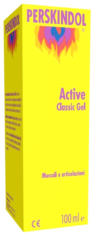 PERSKINDOL ACTIVE CLASSIC GEL 100 ML - Farmacia di Regoledo Srl
