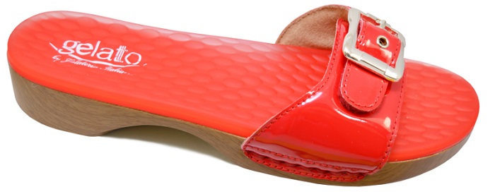 ZOCCOLO SOLE MIO 2,0 RED CON PLANTARE IN GEL 37-38 - Farmacia di Regoledo Srl