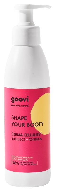 GOOVI CREMA SNELLENTE CELLULITE 240 G - Farmacia di Regoledo Srl