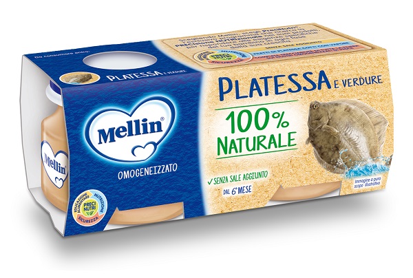 MELLIN OMOGENEIZZATO PLATESSA 4X80 G - Farmacia di Regoledo Srl