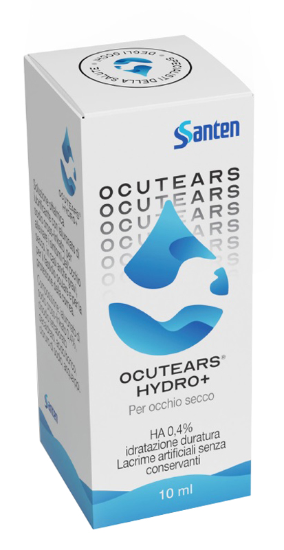 Ocutears Hydro +0,4% Ialuronato - Flacone da 10ml - Farmacia di Regoledo Srl