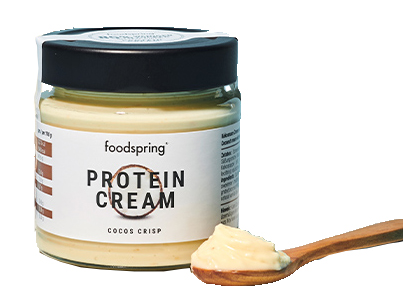 Foodspring - Protein Cream - Cocco - 200 grammi - Farmacia di Regoledo Srl