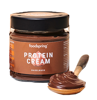 Foodspring - Protein Cream - Nocciola - 200 grammi - Farmacia di Regoledo Srl