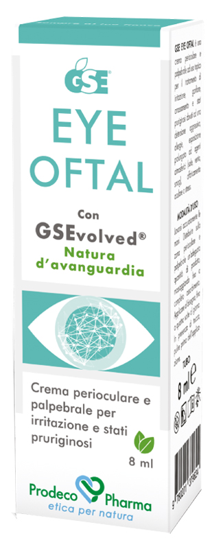 GSE - Eye Oftal crema - 8ml - Farmacia di Regoledo Srl
