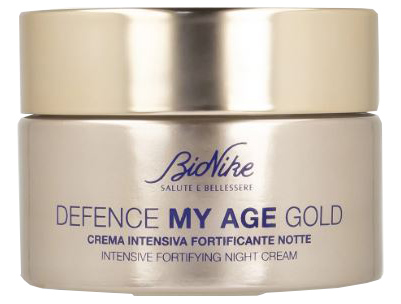 DEFENCE MY AGE GOLD CREMA INTENSIVA FORTIFICANTE NOTTE 50 ML - Farmacia di Regoledo Srl