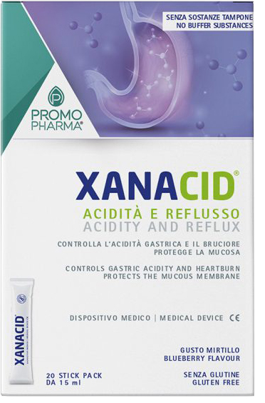 XANACID 20 STICK PACK DA 15 ML - Farmacia di Regoledo Srl
