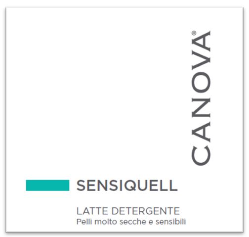CANOVA SENSIQUELL LATTE DETERGENTE 250 ML - Farmacia di Regoledo Srl