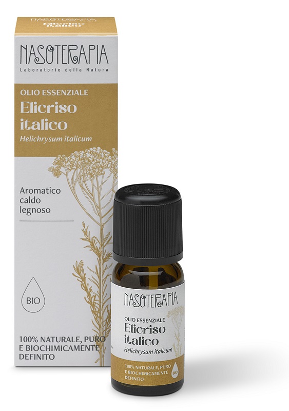 PURAE OE ELICRISO BIO HELYCHRYSUM ITALICUM SOMMITA' FIORITE 5 ML - Farmacia di Regoledo Srl