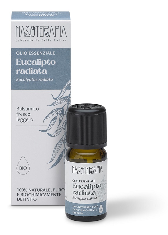 PURAE OE EUCALIPTO RADIATA BIO EUCALYPTUS RADIATA FOGLIE 10 ML - Farmacia di Regoledo Srl