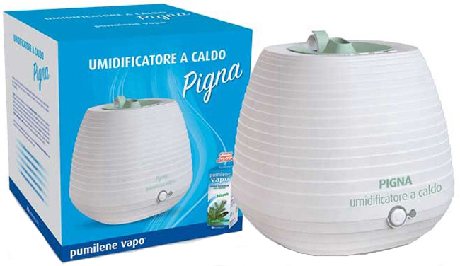 PUMILENE HOME PIGNA UMIDIFICATORE A CALDO - Farmacia di Regoledo Srl