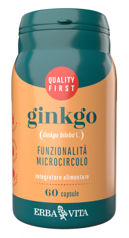 GINKGO 60 CAPSULE - Farmacia di Regoledo Srl