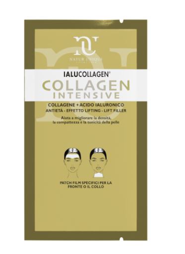 NATUR UNIQUE IALUCOLLAGEN COLLAGENE INTENSIVE FRONTE COLLO 28 G - Farmacia di Regoledo Srl