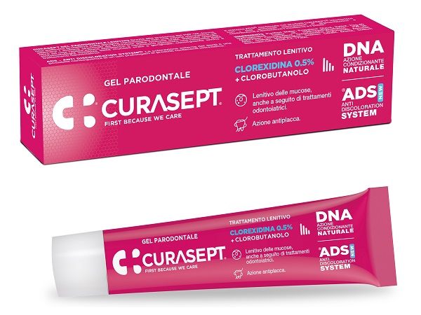 CURASEPT GEL PARODONTALE ADS DNA TRATTAMENTO LENITIVO 30 ML - Farmacia di Regoledo Srl
