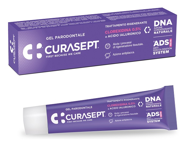 CURASEPT GEL PARODONTALE ADS DNA TRATTAMENTO RIGENERANTE 30 ML - Farmacia di Regoledo Srl