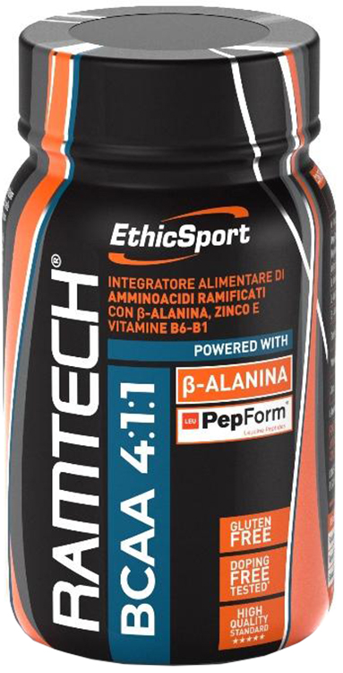 RAMTECH BCAA 211 120 COMPRESSE 1500 MG - Farmacia di Regoledo Srl