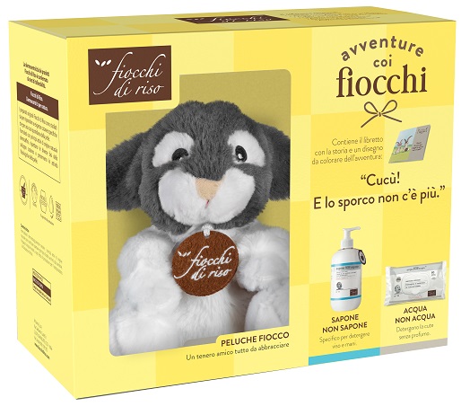 COFANETTO FIOCCHI DI RISO AVVENTURE DETERSIONE - Farmacia di Regoledo Srl