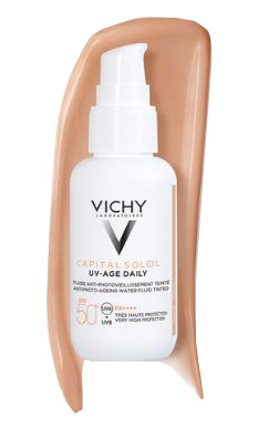 CAPITAL SOLEIL UV-AGE TINTED SPF50+ 40 ML - Farmacia di Regoledo Srl