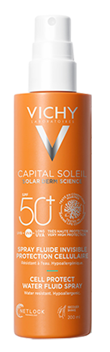 CAPITAL SOLEIL SPRAY SPF50+ 200 ML - Farmacia di Regoledo Srl