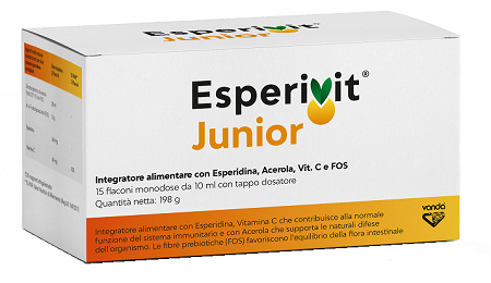 ESPERIVIT JUNIOR 15 FLACONI DA 10 ML - Farmacia di Regoledo Srl