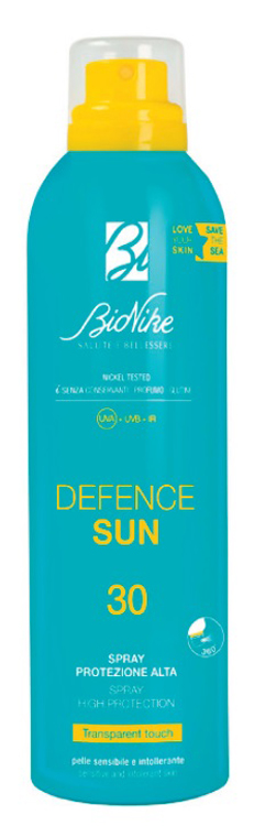 DEFENCE SUN SPRAY TRANSPARENT TOUCH 30 200 ML - Farmacia di Regoledo Srl