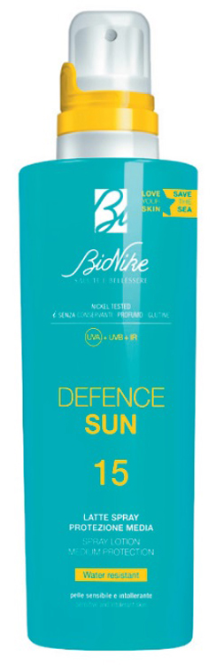 DEFENCE SUN LATTE SPRAY 15 200 ML - Farmacia di Regoledo Srl