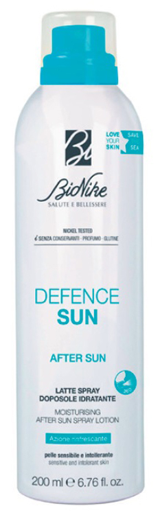 DEFENCE SUN LATTE SPRAY DOPOSOLE IDRATANTE 200 ML - Farmacia di Regoledo Srl