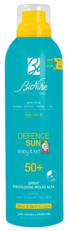 DEFENCE SUN BABY&KID SPRAY SPF 50+ 200 ML - Farmacia di Regoledo Srl