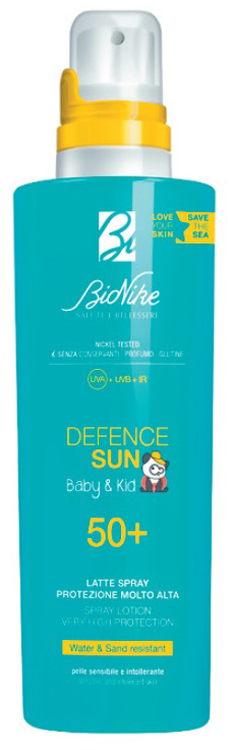 DEFENCE SUN BABY&KID LATTE SPRAY 50+ 200 ML - Farmacia di Regoledo Srl