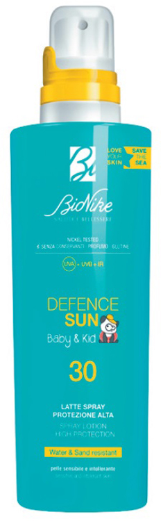 DEFENCE SUN BABY&KID LATTE SPRAY 30 200 ML - Farmacia di Regoledo Srl